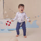 Set Sail Long Sleeve Organic Bodysuit - Thumbnail 4