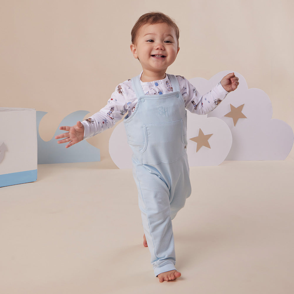 Set Sail Long Sleeve Organic Bodysuit - View 12