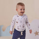 Set Sail Long Sleeve Organic Bodysuit - Thumbnail 3