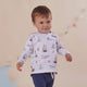 Set Sail Organic Long Sleeve Top - Thumbnail 1