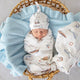 Set Sail Organic Muslin Wrap - Thumbnail 4