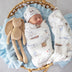Set Sail Organic Muslin Wrap | Snuggle Hunny