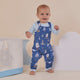 Set Sail Organic Snuggle Overalls - Thumbnail 9