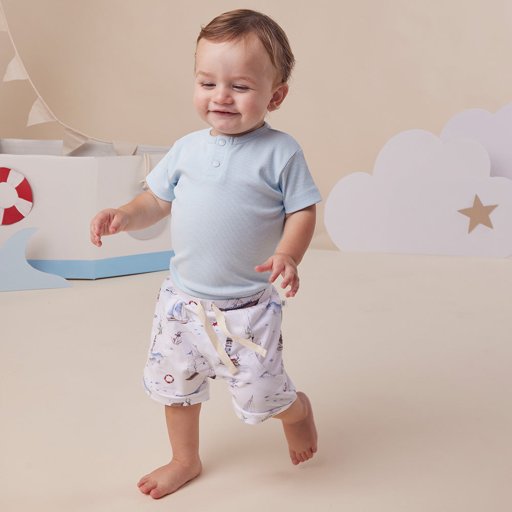 Set Sail Organic Shorts - View 7