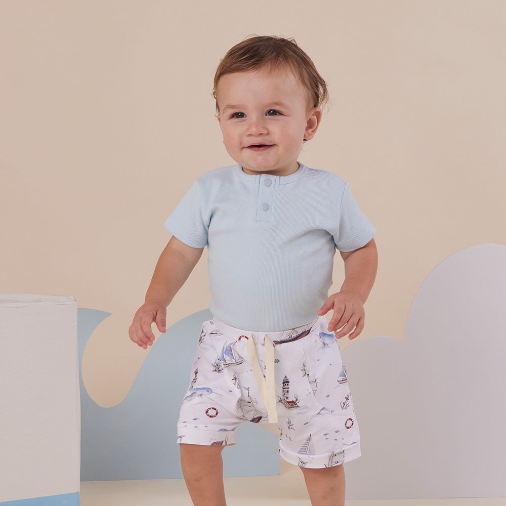 Set Sail Organic Shorts - View 9