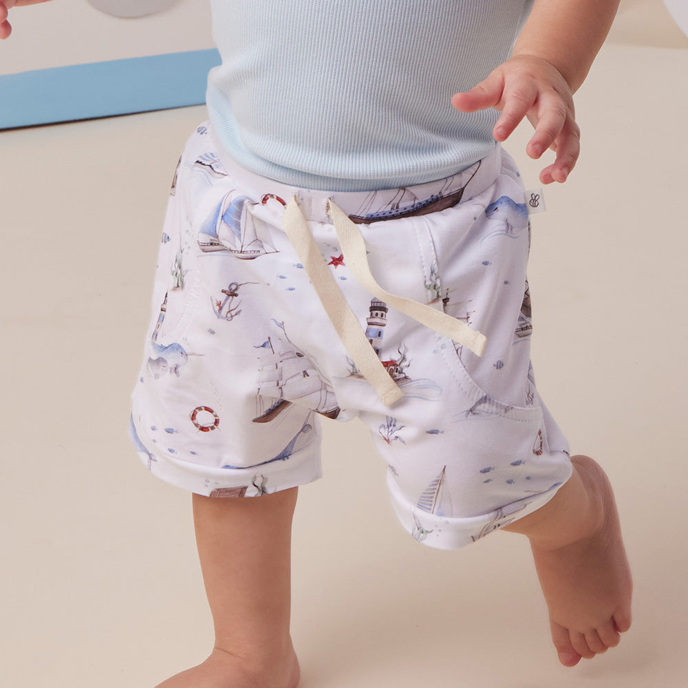 Set Sail Organic Shorts - View 5