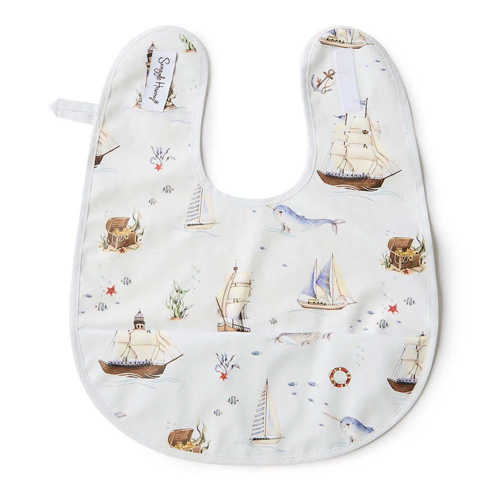 Set Sail Snuggle Bib - View 2