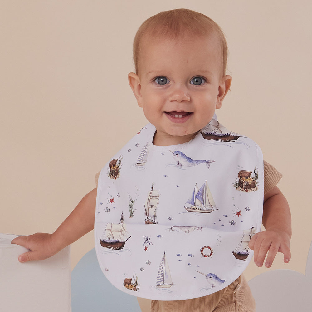 Set Sail Snuggle Bib - View 1
