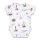 Set Sail Short Sleeve Organic Bodysuit - Thumbnail 6