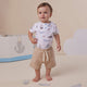 Set Sail Short Sleeve Organic Bodysuit - Thumbnail 9