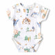 Dragon Short Sleeve Organic Bodysuit - Thumbnail 2