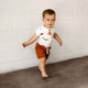 Lion Short Sleeve Organic Bodysuit - Thumbnail 11