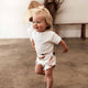 Milk Short Sleeve Organic Bodysuit - Thumbnail 10