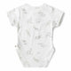 Silver Gum Short Sleeve Organic Bodysuit - Thumbnail 5