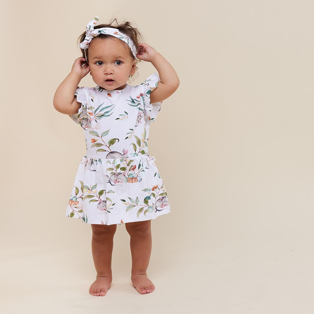 Easter Bilby Organic Dress | Snuggle Hunny