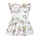 Easter Bilby Short Sleeve Organic Dress - Thumbnail 4