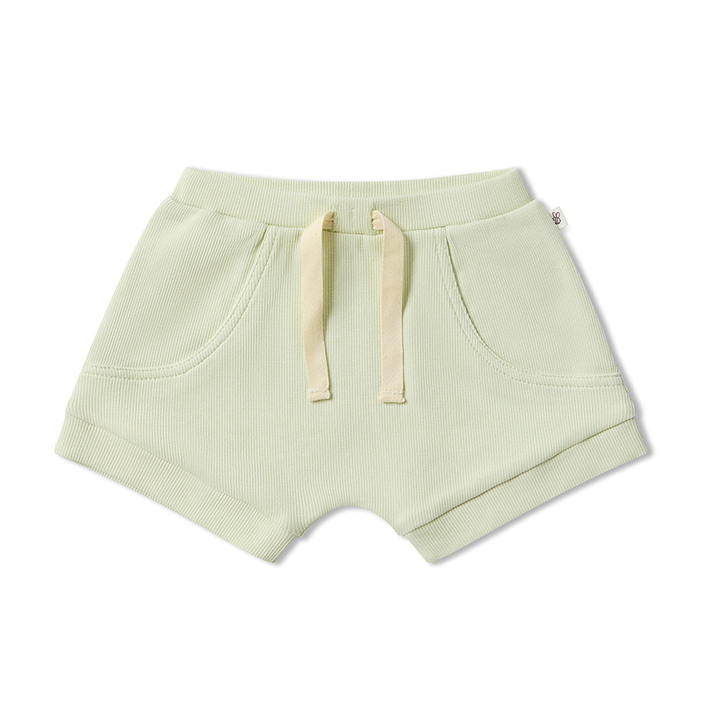 Honeydew Organic Shorts - View 2