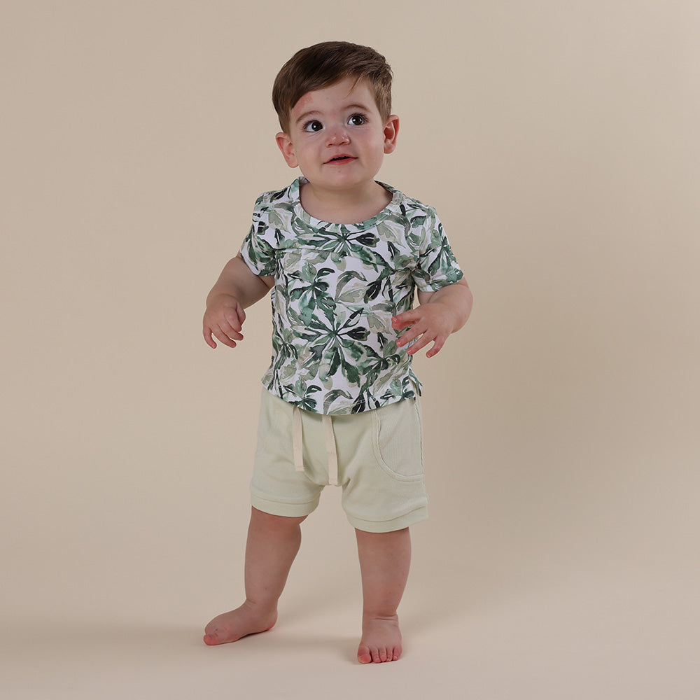 Honeydew Organic Shorts - View 1