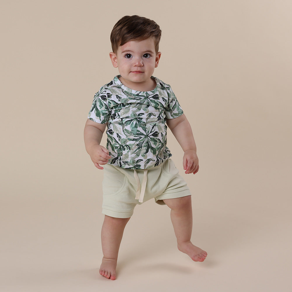 Honeydew Organic Shorts - View 4