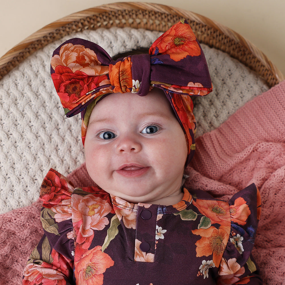 Sienna Organic Oversized Bow - View 6