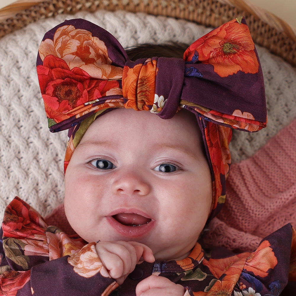 Sienna Organic Oversized Bow - View 3