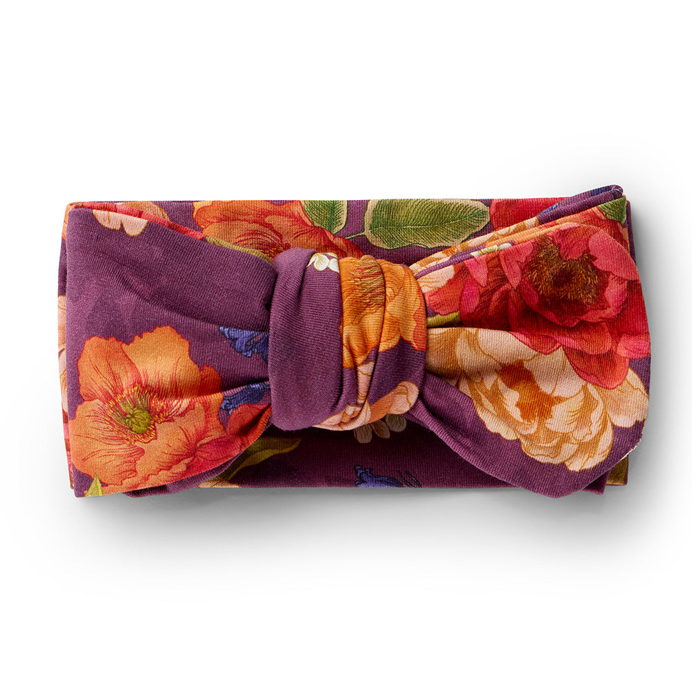 Sienna Organic Oversized Bow - View 2