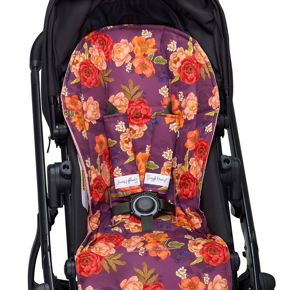 Bundle - Sienna Pram Liner & Strap Cover Set - View 5