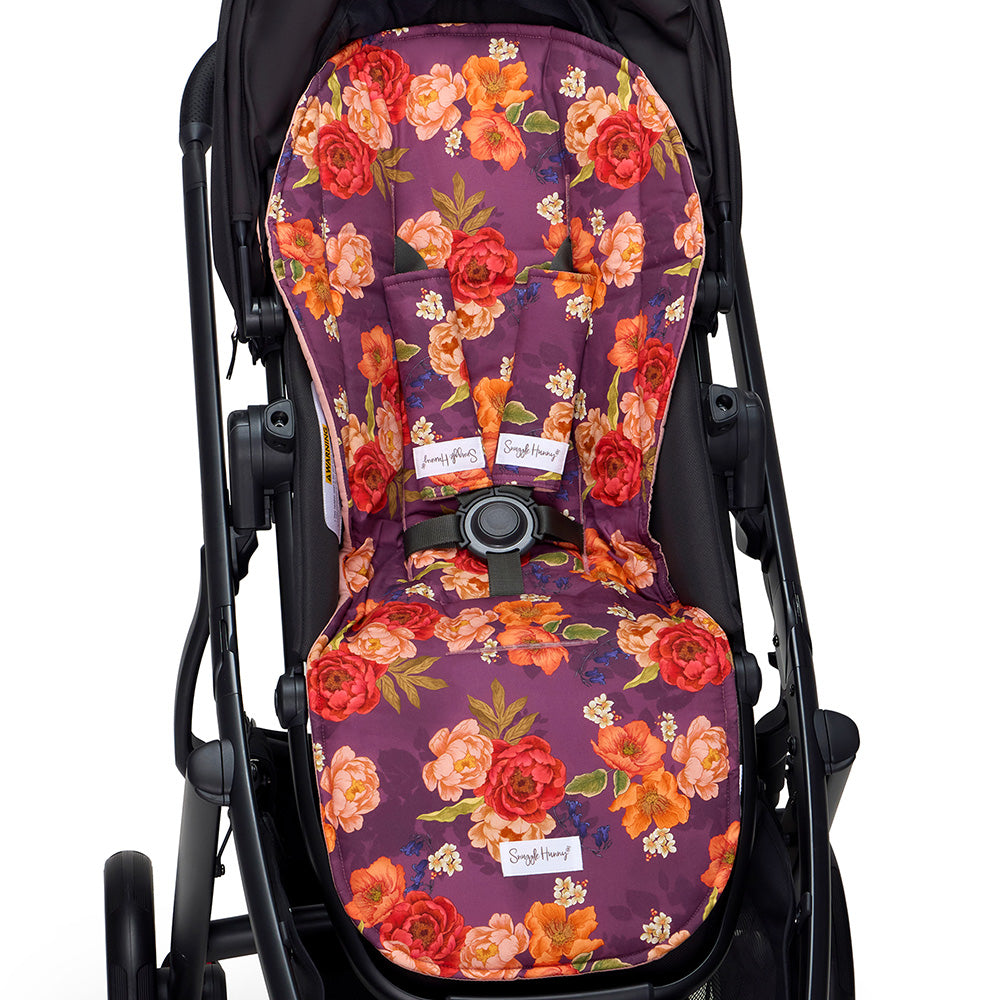 Bundle - Sienna Pram Liner & Strap Cover Set - View 3