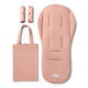 Bundle - Sienna Pram Liner & Strap Cover Set - Thumbnail 6