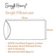 Bundle - Butterfly King Single Bedding - 1 x Sheet + 1 x Quilt Cover + 1 x Pillowcase - Thumbnail 7