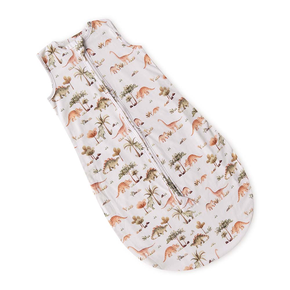 Dino Organic Sleeping Bag 1.0 Tog - View 2