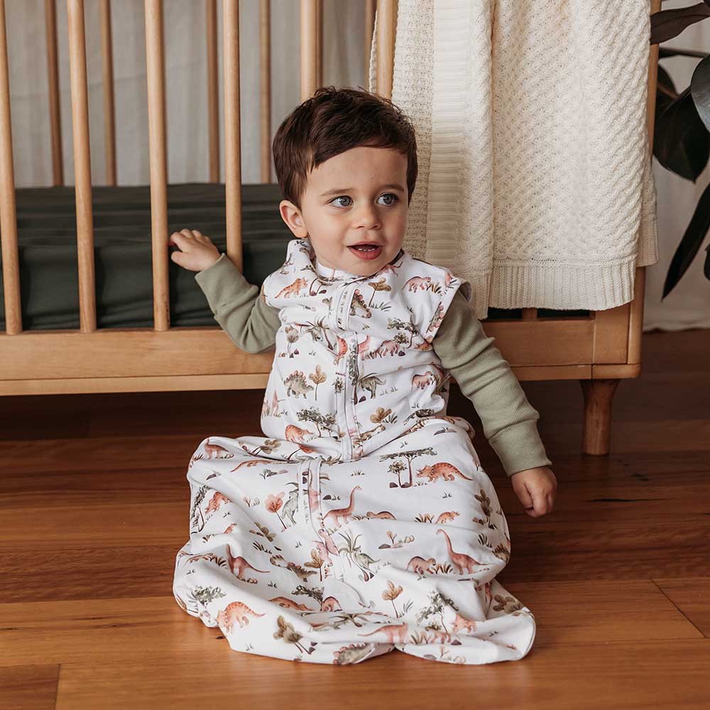 Dino Organic Sleeping Bag 1.0 Tog - View 12