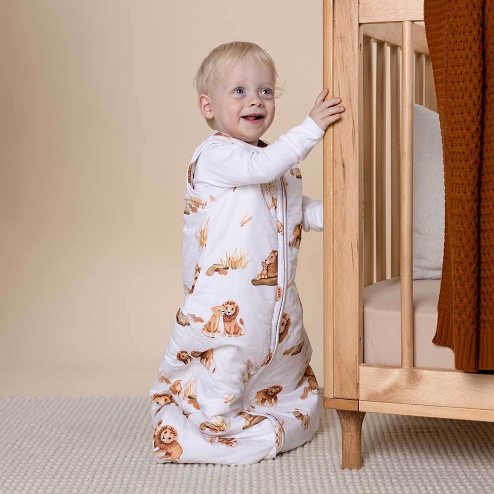 Lion Organic Sleeping Bag 2.5 Tog - View 1