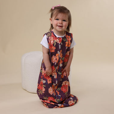 Sienna Organic Sleeping Bag 1.0 TOG | Snuggle Hunny