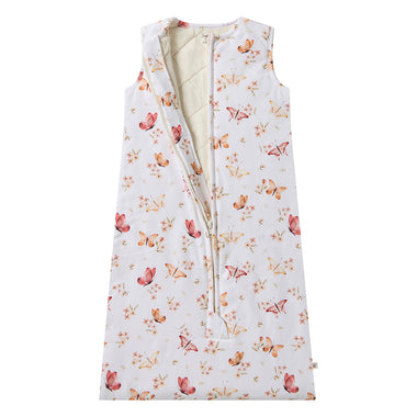 Butterfly Organic Sleeping Bag 2.5 TOG | Snuggle Hunny