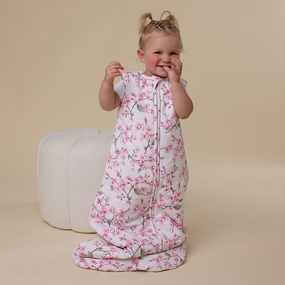 Cherry Blossom Organic Sleeping Bag 2.5 TOG - View 1