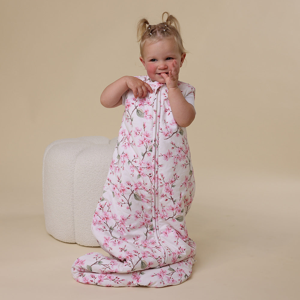 Cherry Blossom Organic Sleeping Bag 2.5 TOG - View 5