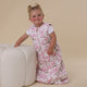 Cherry Blossom Organic Sleeping Bag 2.5 TOG - Thumbnail 3