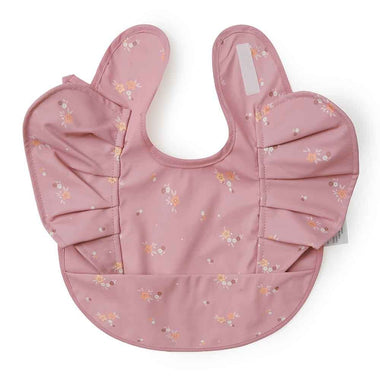 Daisy Frill Snuggle Bib-Snuggle Hunny