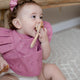 Floret Frill Snuggle Bib - Thumbnail 3