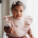 Nude Frill Snuggle Bib - Thumbnail 1