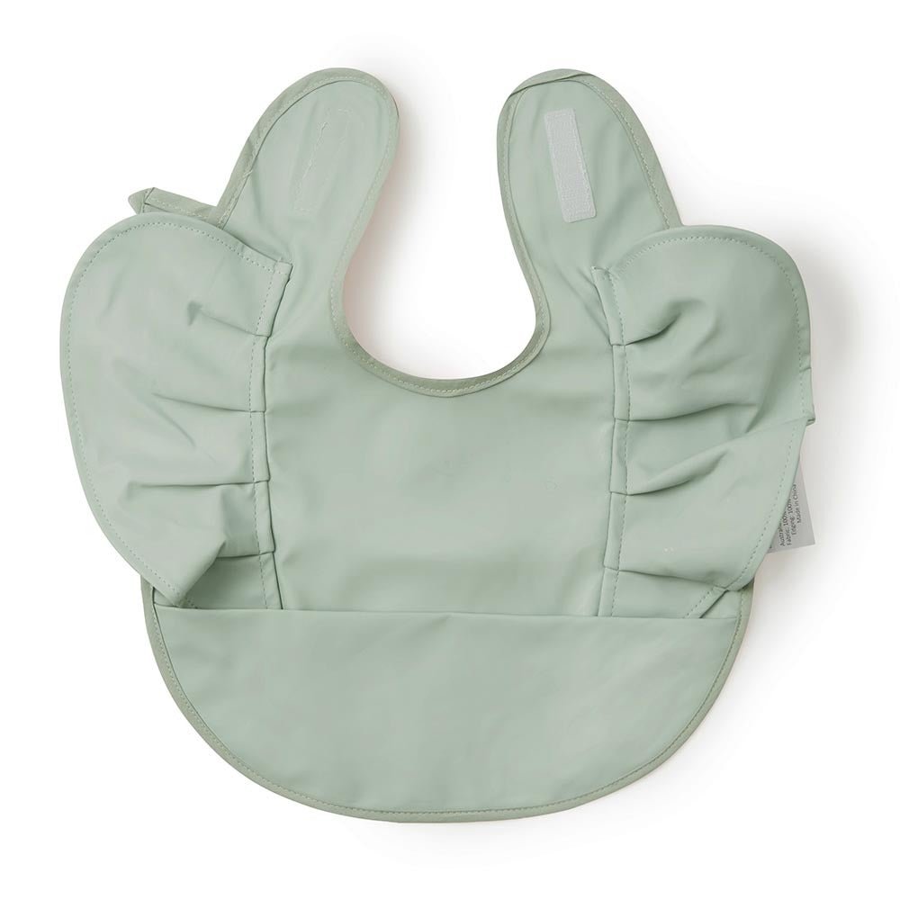 Sage Frill Snuggle Bib - View 2