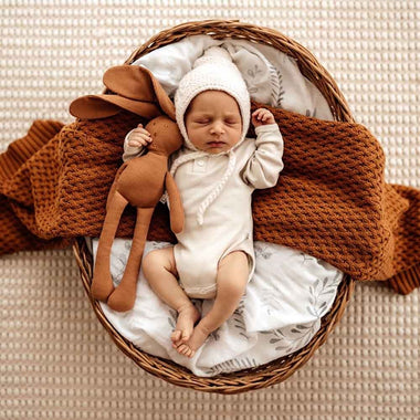 Snuggle Bunny - Organic Snuggle Bunny - Bronze