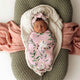 Cockatoo Organic Snuggle Swaddle & Topknot Set - Thumbnail 4