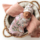 Cockatoo Organic Snuggle Swaddle & Topknot Set - Thumbnail 5