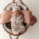 Cockatoo Organic Snuggle Swaddle & Topknot Set - Thumbnail 6