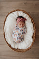 Black Friday Exclusive - Sunset Rainbow Snuggle Swaddle & Beanie Set - Thumbnail 3