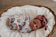 Black Friday Exclusive - Sunset Rainbow Snuggle Swaddle & Beanie Set - Thumbnail 5