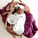 Ladybug Organic Snuggle Swaddle & Topknot Set - Thumbnail 3