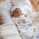 Lemon Snuggle Swaddle & Beanie Set - Thumbnail 3